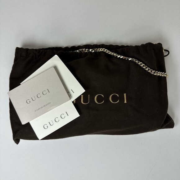 Gucci Broadway Evening Bag Enamel Red - Picture 7 of 7
